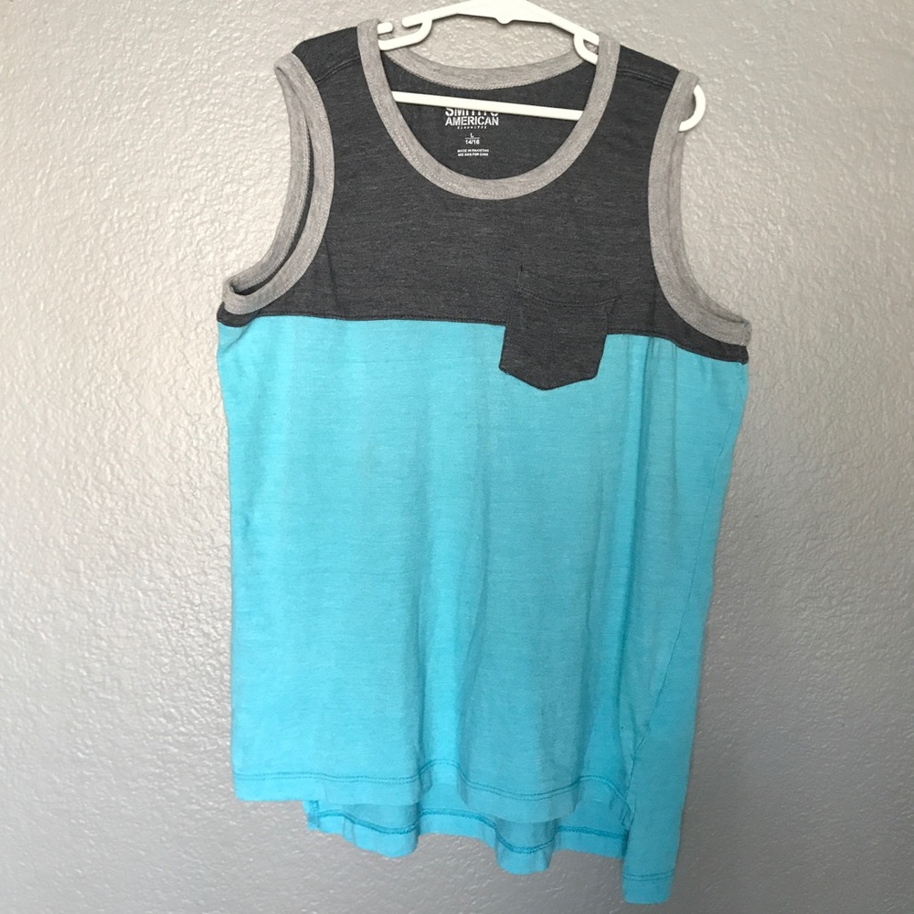 BOYS' SLEEVELESS TANK TOP